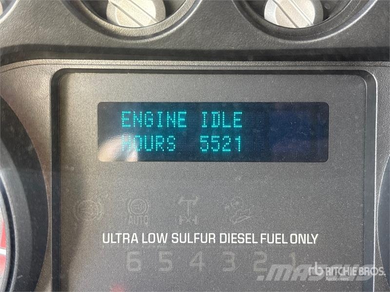 Ford F-450 Pickup/Sideaflæsning