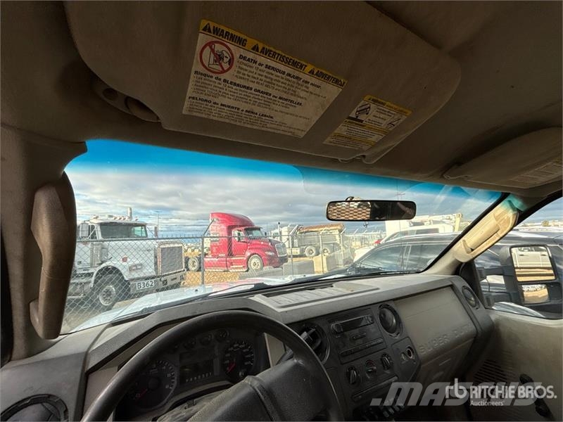 Ford F-450 شاحنات قلابة