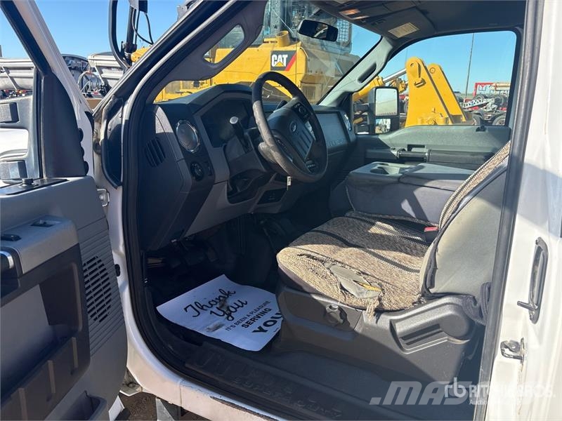 Ford F-450 Flakbilar