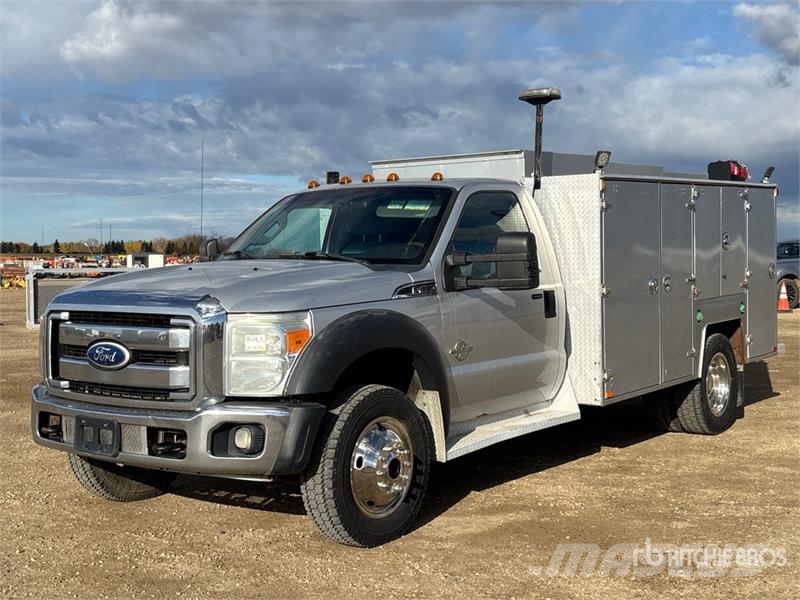 Ford F-450 Pickup/Sideaflæsning