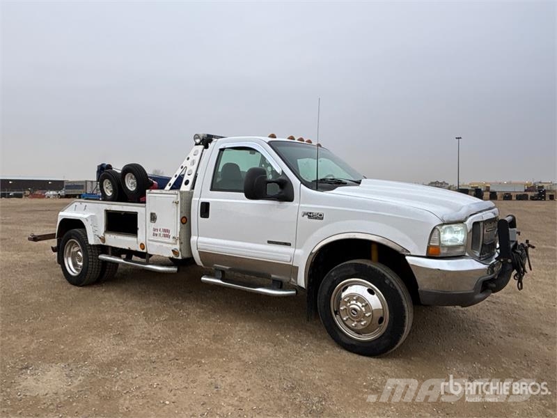 Ford F-450 4x2 Tow Truck Recovery vehicles