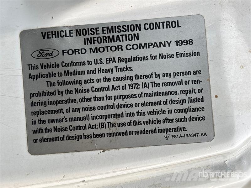Ford F-450 4x2 Tow Truck Recovery vehicles