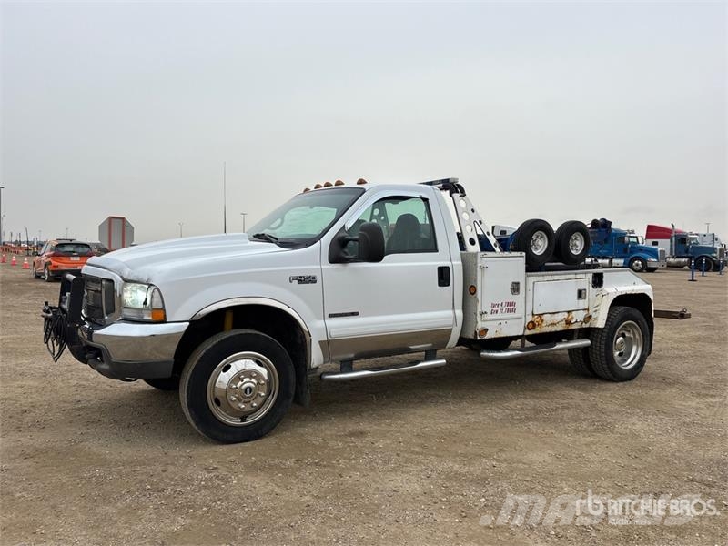 Ford F-450 4x2 Tow Truck Recovery vehicles