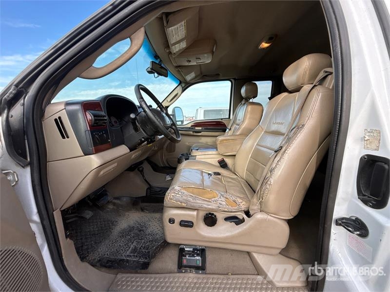 Ford F-450 Lariat 4x4 Extended Cab Utility Truck Nakladacia/sklápacia bočnica
