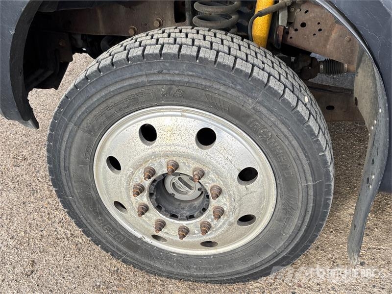 Ford F-450 Lariat 4x4 Extended Cab Utility Truck Nakladacia/sklápacia bočnica