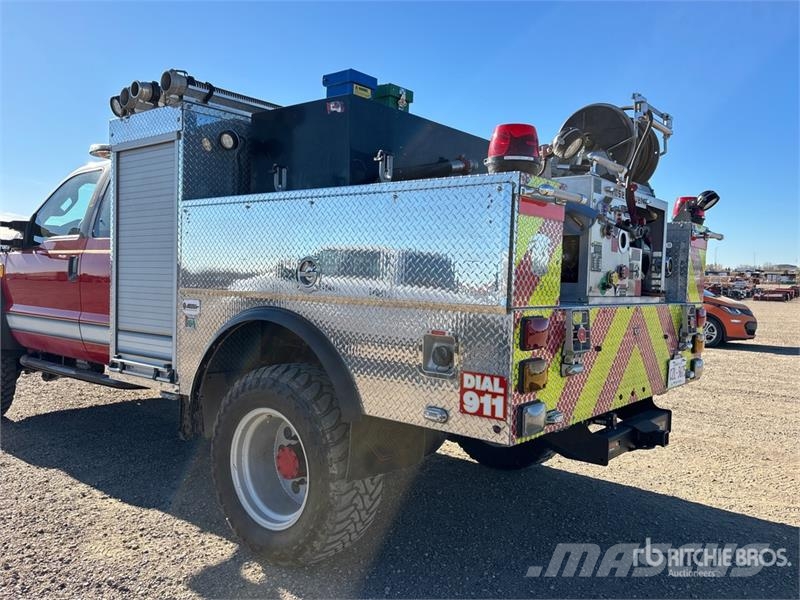 Ford F-450 XL 4x4 Extended Cab Fire Service Truck Komunalna vozila za opštu namenu