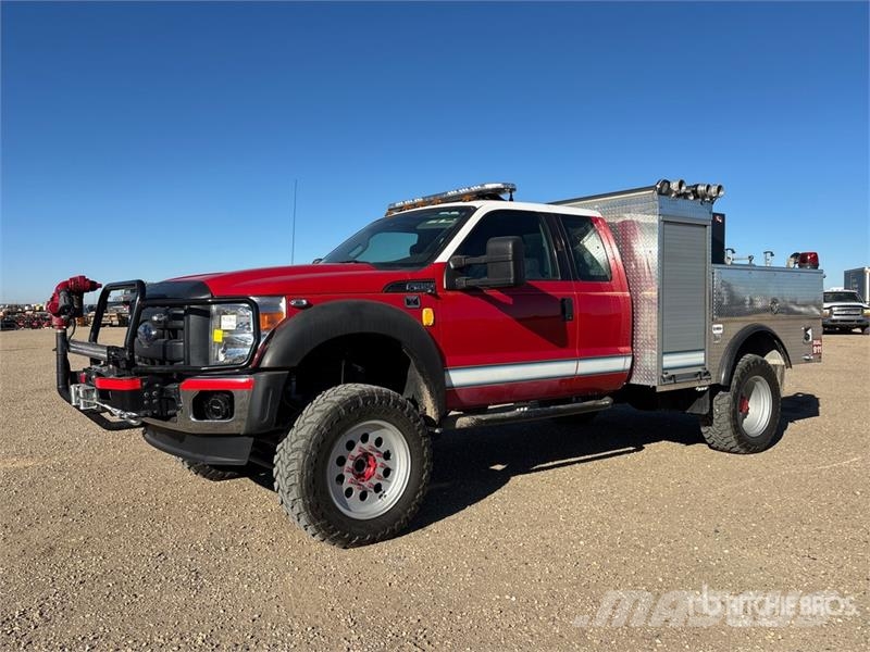 Ford F-450 XL 4x4 Extended Cab Fire Service Truck Komunalna vozila za opštu namenu
