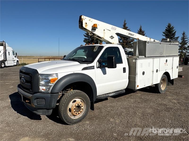 Ford F-550 Lastbilmonterede lifte