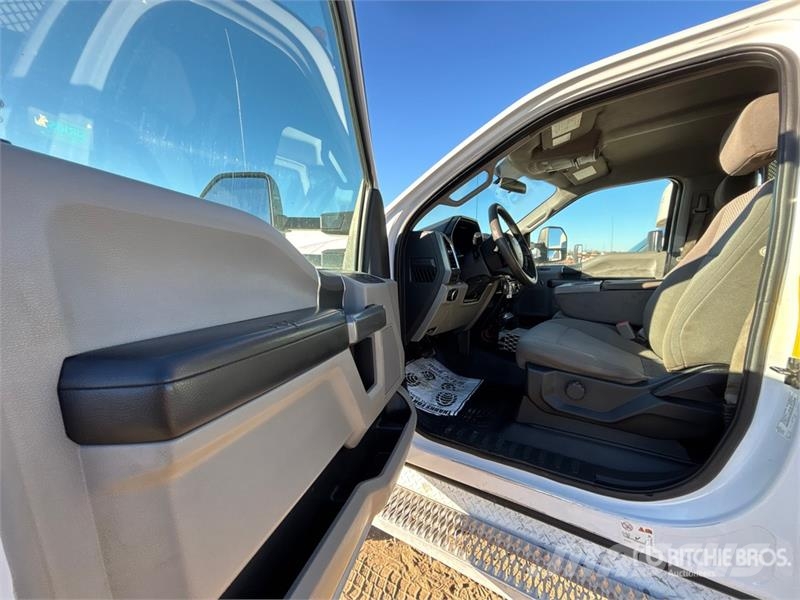 Ford F-550 Ciężarówki typu Platforma / Skrzynia