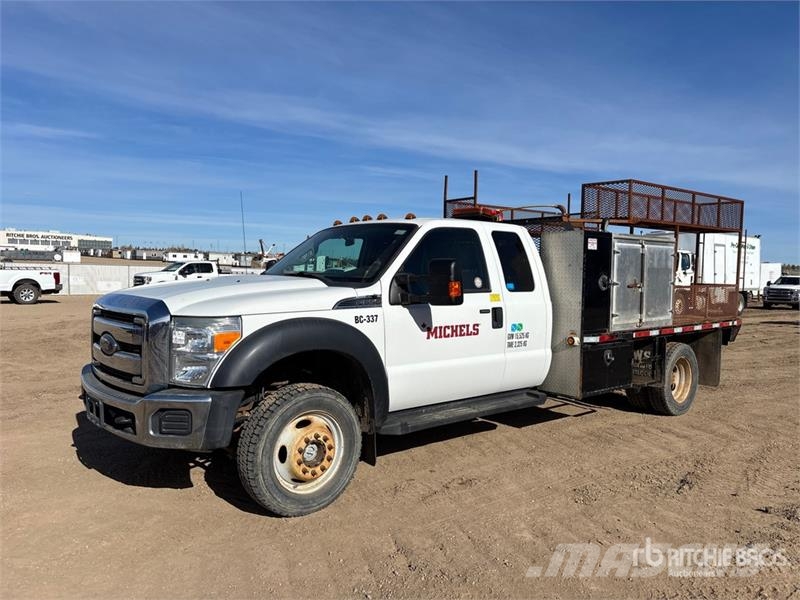 Ford F-550 Kamioni sa otvorenim sandukom