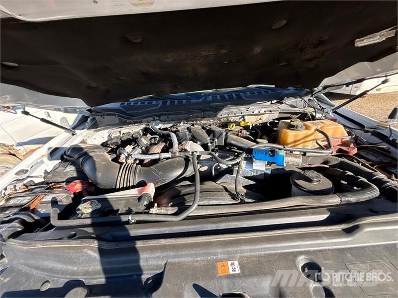 Ford F-550 Ciężarówki typu Platforma / Skrzynia