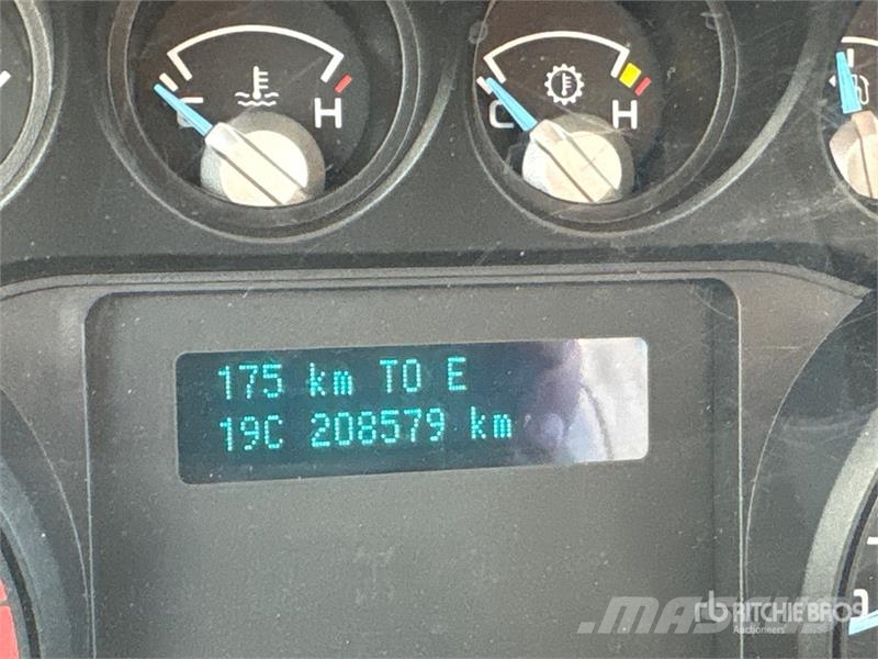 Ford F-550 Lastbilmonterede lifte