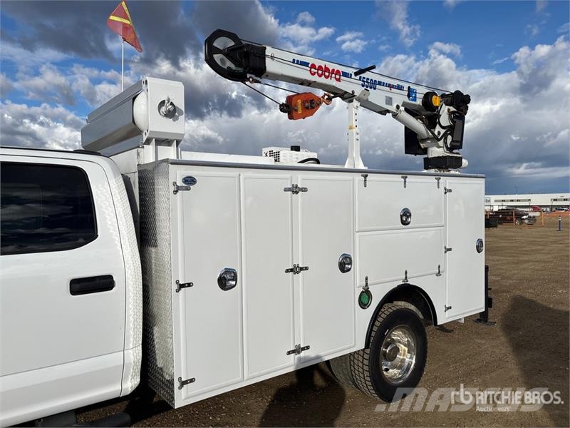 Ford F-550 Forsvar/Miljø