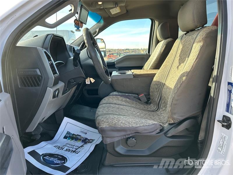 Ford F-550 Kranbilar