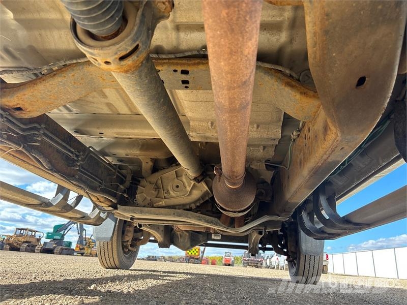 Ford F-550 Tipper trucks