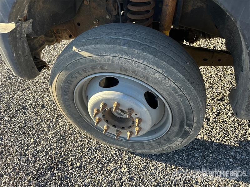 Ford F-550 Camion benne