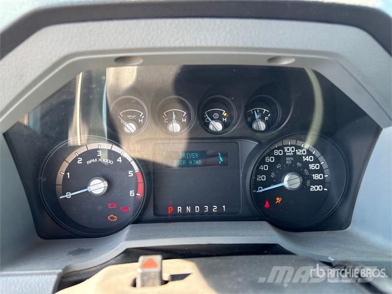 Ford F-550 Lastbilmonterede lifte