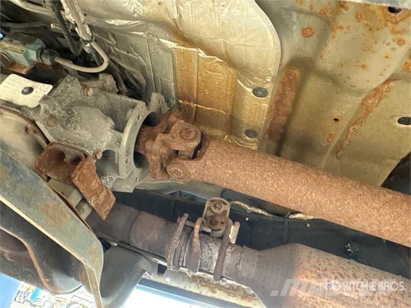 Ford F-550 Lastbilmonterede lifte