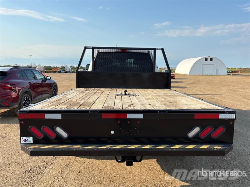 Ford F-550 Flakbilar