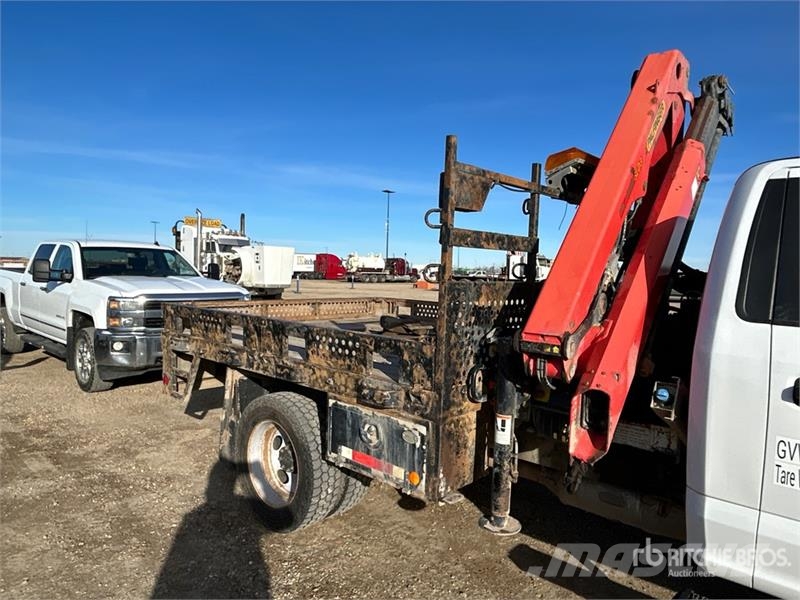 Ford F-550 Kranbilar