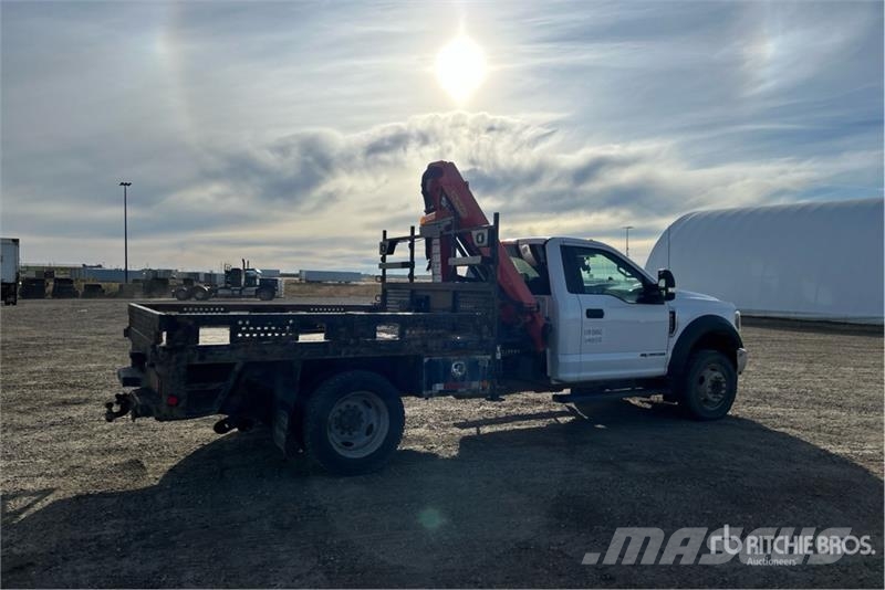 Ford F-550 Kranbilar