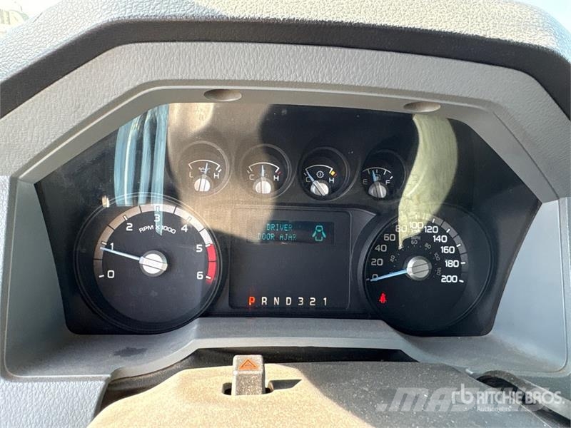 Ford F-550 Lastbilmonterede lifte