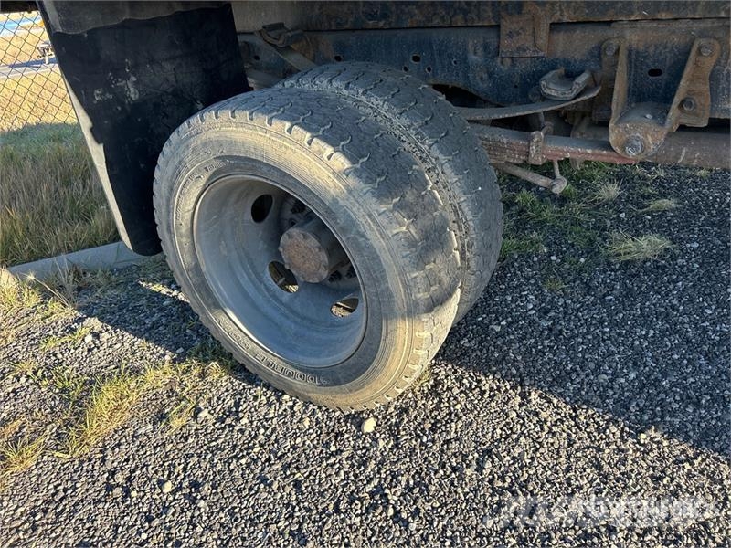 Ford F-550 Camion benne