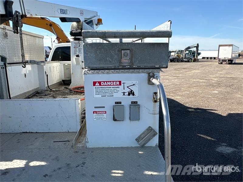 Ford F-550 Lastbilmonterede lifte