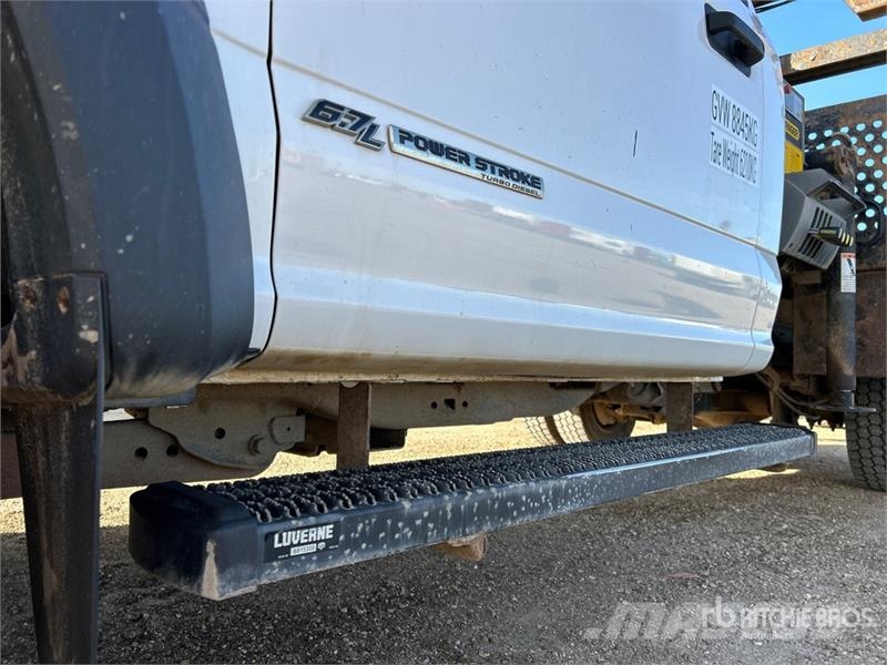 Ford F-550 Kranbilar