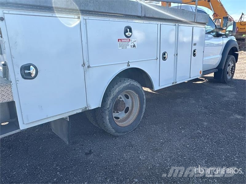 Ford F-550 Lastbilmonterede lifte