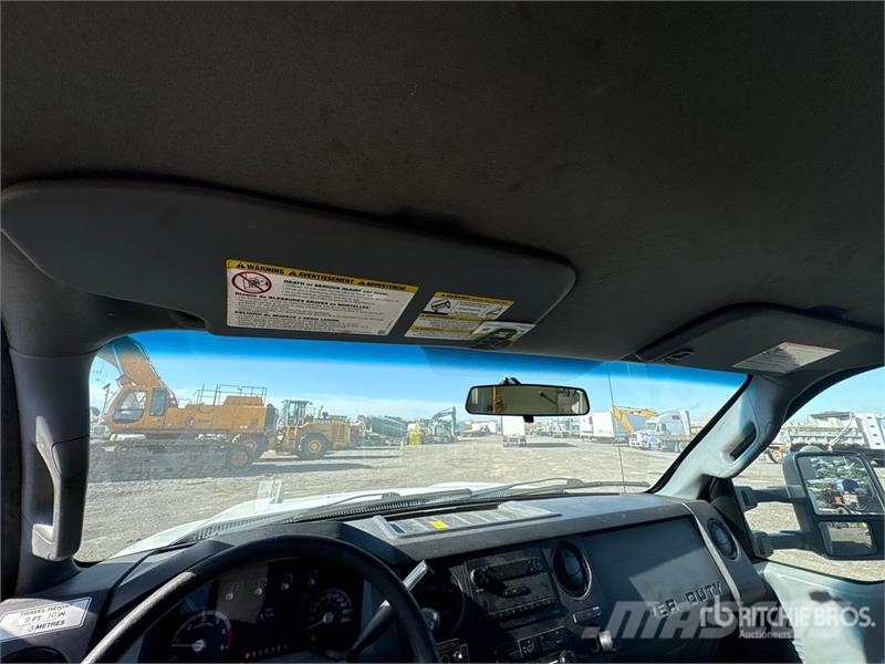 Ford F-550 Lastbilmonterede lifte