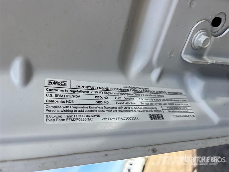 Ford F-550 Kamioni sa otvorenim sandukom