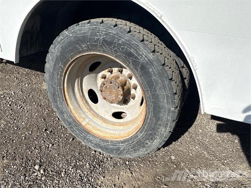 Ford F-550 Lastbilmonterede lifte