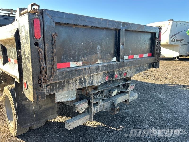 Ford F-550 Camion benne