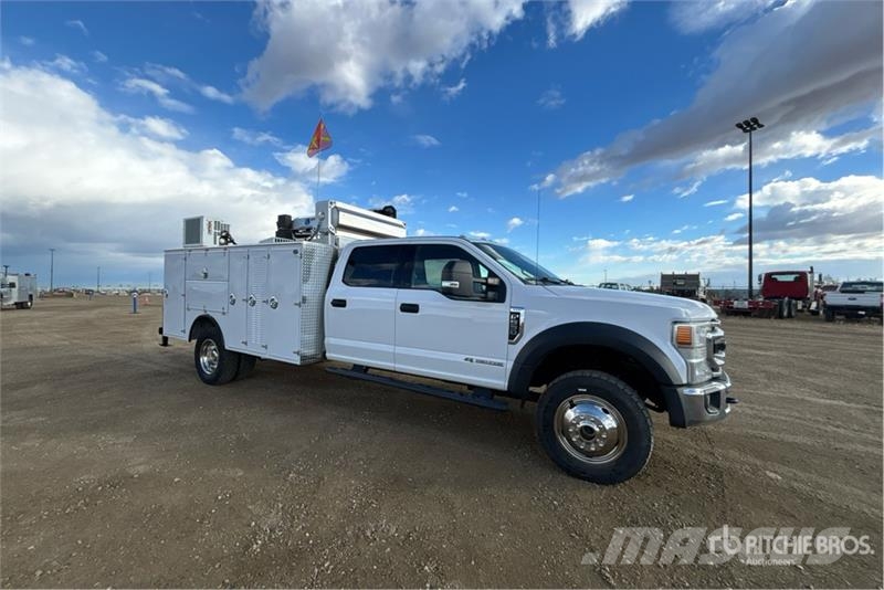 Ford F-550 Forsvar/Miljø