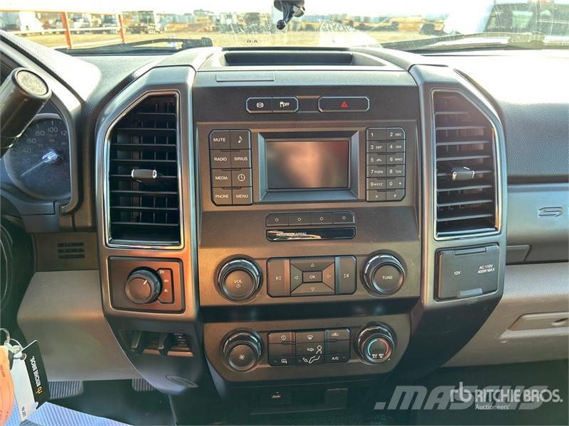 Ford F-550 Kranbilar