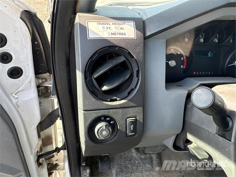 Ford F-550 Lastbilmonterede lifte