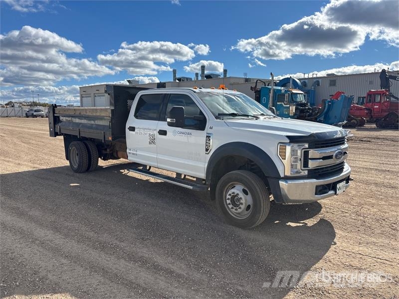 Ford F-550 Tipper trucks
