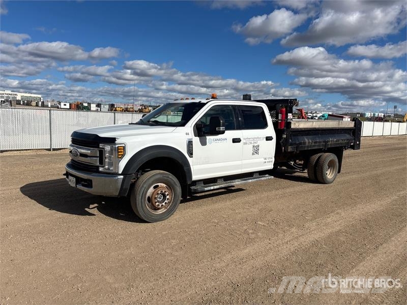 Ford F-550 Tipper trucks
