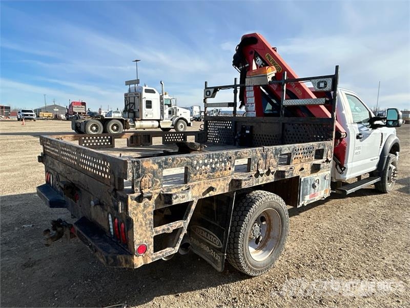 Ford F-550 Kranbilar