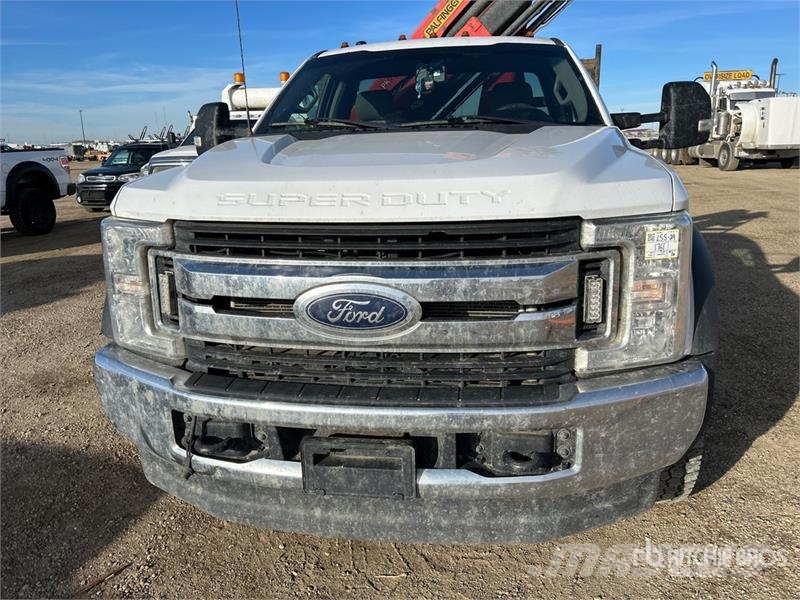 Ford F-550 Kranbilar