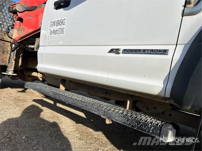 Ford F-550 Kranbilar