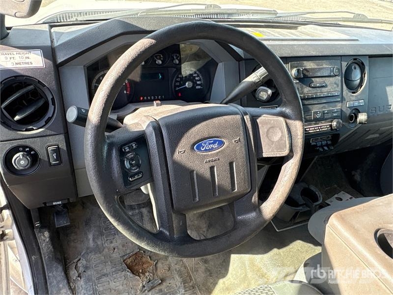 Ford F-550 Lastbilmonterede lifte
