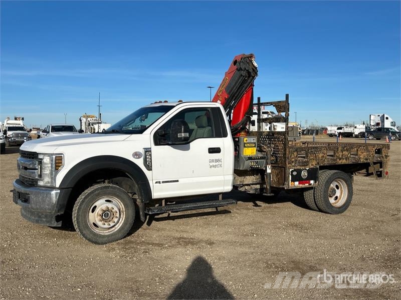 Ford F-550 Kranbilar