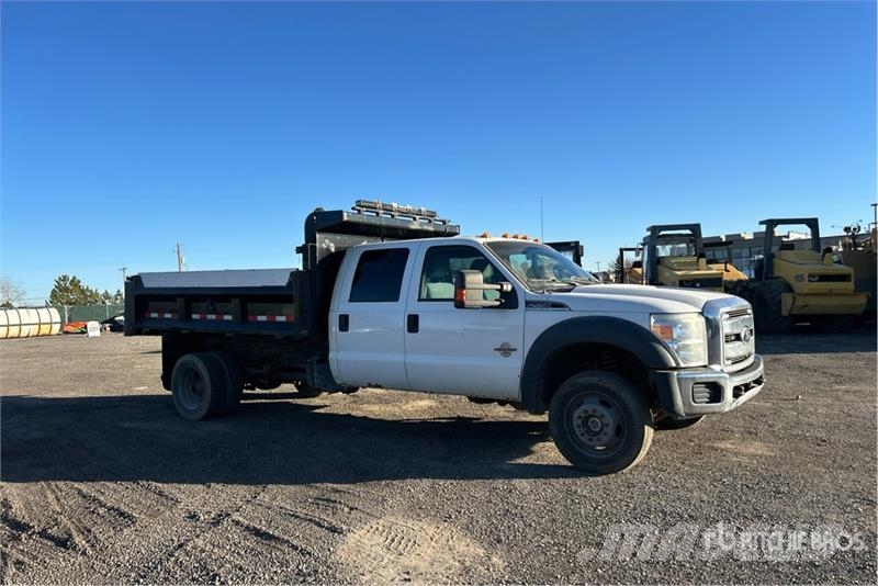 Ford F-550 Camion benne