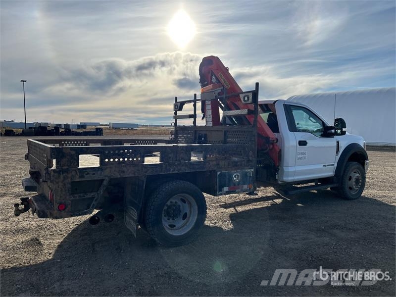 Ford F-550 Kranbilar