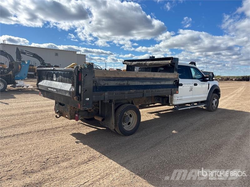 Ford F-550 Tipper trucks