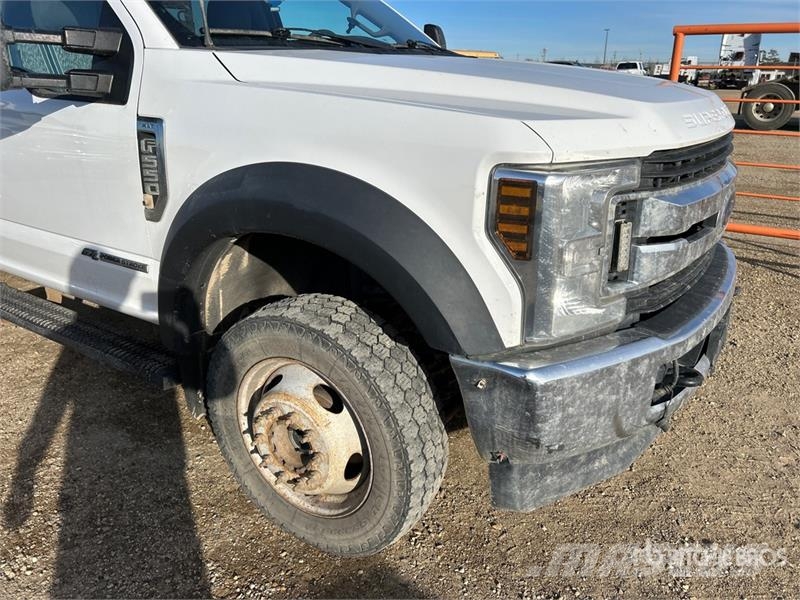 Ford F-550 Kranbilar