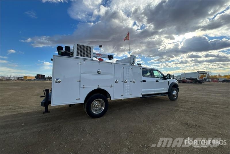 Ford F-550 Forsvar/Miljø