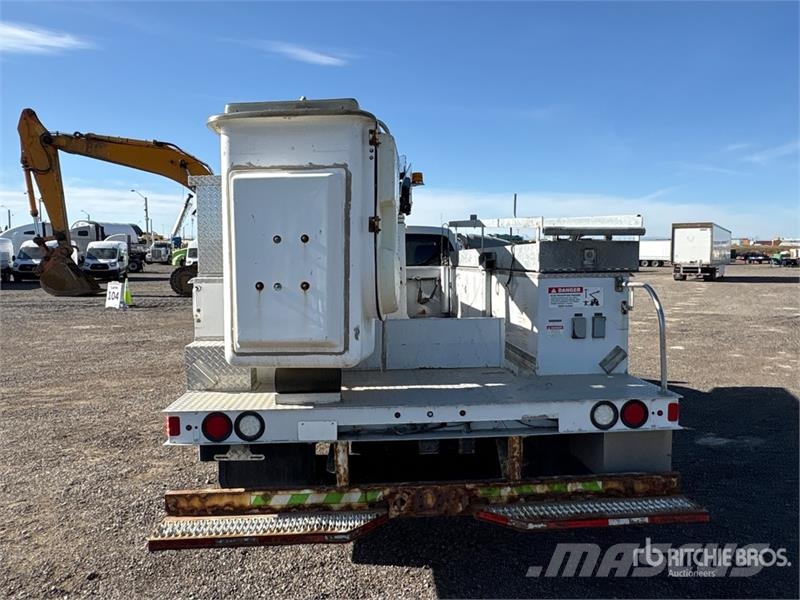 Ford F-550 Lastbilmonterede lifte